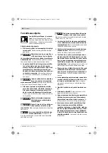 Preview for 60 page of Bosch GAS 15 L Professional Original Instructions Manual