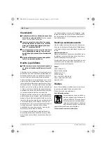 Preview for 64 page of Bosch GAS 15 L Professional Original Instructions Manual