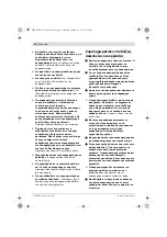 Preview for 66 page of Bosch GAS 15 L Professional Original Instructions Manual