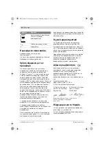 Preview for 68 page of Bosch GAS 15 L Professional Original Instructions Manual