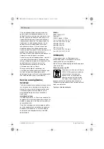 Preview for 70 page of Bosch GAS 15 L Professional Original Instructions Manual