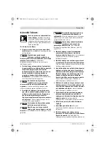 Preview for 71 page of Bosch GAS 15 L Professional Original Instructions Manual