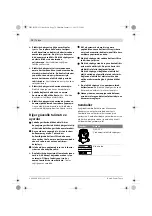 Preview for 72 page of Bosch GAS 15 L Professional Original Instructions Manual