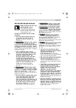 Preview for 77 page of Bosch GAS 15 L Professional Original Instructions Manual