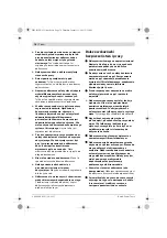 Preview for 78 page of Bosch GAS 15 L Professional Original Instructions Manual