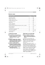 Preview for 81 page of Bosch GAS 15 L Professional Original Instructions Manual