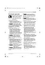 Preview for 83 page of Bosch GAS 15 L Professional Original Instructions Manual