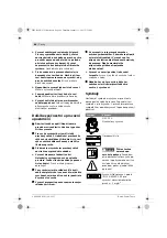 Preview for 84 page of Bosch GAS 15 L Professional Original Instructions Manual