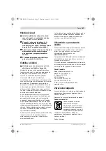 Preview for 87 page of Bosch GAS 15 L Professional Original Instructions Manual