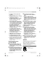 Preview for 89 page of Bosch GAS 15 L Professional Original Instructions Manual