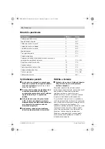 Preview for 92 page of Bosch GAS 15 L Professional Original Instructions Manual