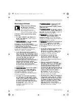 Preview for 94 page of Bosch GAS 15 L Professional Original Instructions Manual