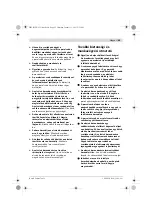 Preview for 95 page of Bosch GAS 15 L Professional Original Instructions Manual