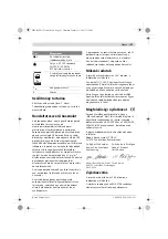 Preview for 97 page of Bosch GAS 15 L Professional Original Instructions Manual