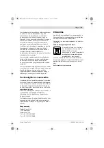 Preview for 99 page of Bosch GAS 15 L Professional Original Instructions Manual