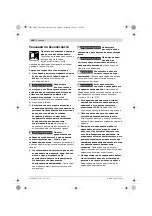 Preview for 100 page of Bosch GAS 15 L Professional Original Instructions Manual