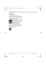 Preview for 106 page of Bosch GAS 15 L Professional Original Instructions Manual