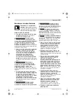 Preview for 107 page of Bosch GAS 15 L Professional Original Instructions Manual