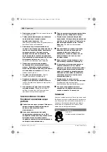 Preview for 108 page of Bosch GAS 15 L Professional Original Instructions Manual