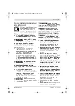 Preview for 113 page of Bosch GAS 15 L Professional Original Instructions Manual