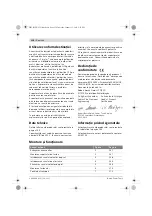 Preview for 116 page of Bosch GAS 15 L Professional Original Instructions Manual