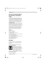 Preview for 118 page of Bosch GAS 15 L Professional Original Instructions Manual