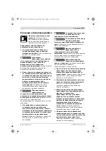 Preview for 119 page of Bosch GAS 15 L Professional Original Instructions Manual