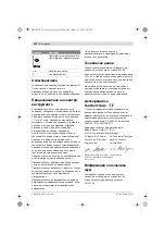 Preview for 122 page of Bosch GAS 15 L Professional Original Instructions Manual