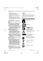 Preview for 126 page of Bosch GAS 15 L Professional Original Instructions Manual