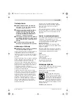 Preview for 129 page of Bosch GAS 15 L Professional Original Instructions Manual