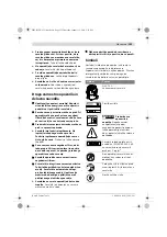 Preview for 131 page of Bosch GAS 15 L Professional Original Instructions Manual