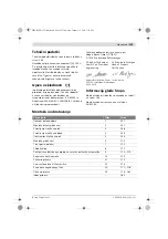 Preview for 133 page of Bosch GAS 15 L Professional Original Instructions Manual