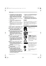 Preview for 136 page of Bosch GAS 15 L Professional Original Instructions Manual