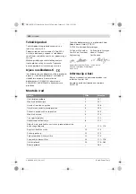 Preview for 138 page of Bosch GAS 15 L Professional Original Instructions Manual