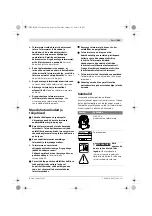 Preview for 141 page of Bosch GAS 15 L Professional Original Instructions Manual