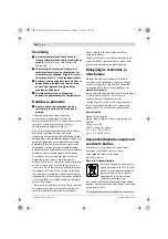 Preview for 144 page of Bosch GAS 15 L Professional Original Instructions Manual