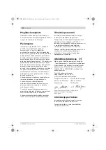 Preview for 148 page of Bosch GAS 15 L Professional Original Instructions Manual