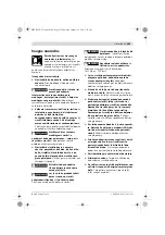 Preview for 151 page of Bosch GAS 15 L Professional Original Instructions Manual