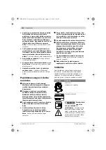 Preview for 152 page of Bosch GAS 15 L Professional Original Instructions Manual