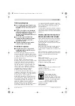 Preview for 155 page of Bosch GAS 15 L Professional Original Instructions Manual