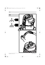 Preview for 176 page of Bosch GAS 15 L Professional Original Instructions Manual