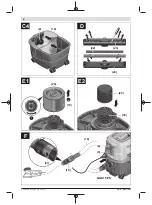 Preview for 6 page of Bosch GAS 15 Professional Original Instructions Manual