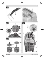 Preview for 7 page of Bosch GAS 15 Professional Original Instructions Manual