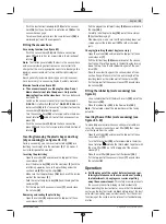 Preview for 11 page of Bosch GAS 15 Professional Original Instructions Manual