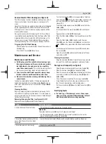 Preview for 13 page of Bosch GAS 15 Professional Original Instructions Manual