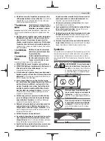 Preview for 15 page of Bosch GAS 15 Professional Original Instructions Manual