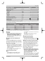 Preview for 17 page of Bosch GAS 15 Professional Original Instructions Manual