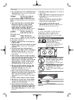 Preview for 22 page of Bosch GAS 15 Professional Original Instructions Manual