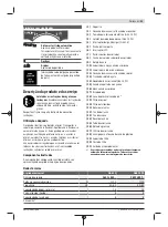 Preview for 23 page of Bosch GAS 15 Professional Original Instructions Manual