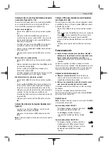 Preview for 25 page of Bosch GAS 15 Professional Original Instructions Manual